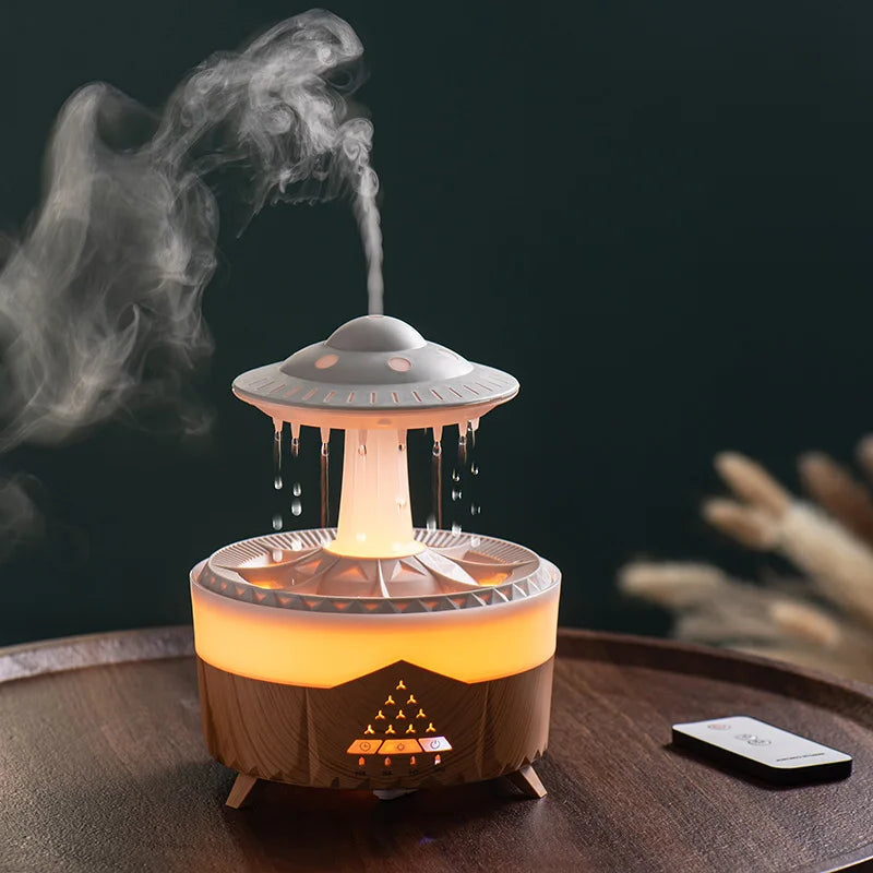 Zen - Humidificateur Diffuseur ASMR Effet Fontaine