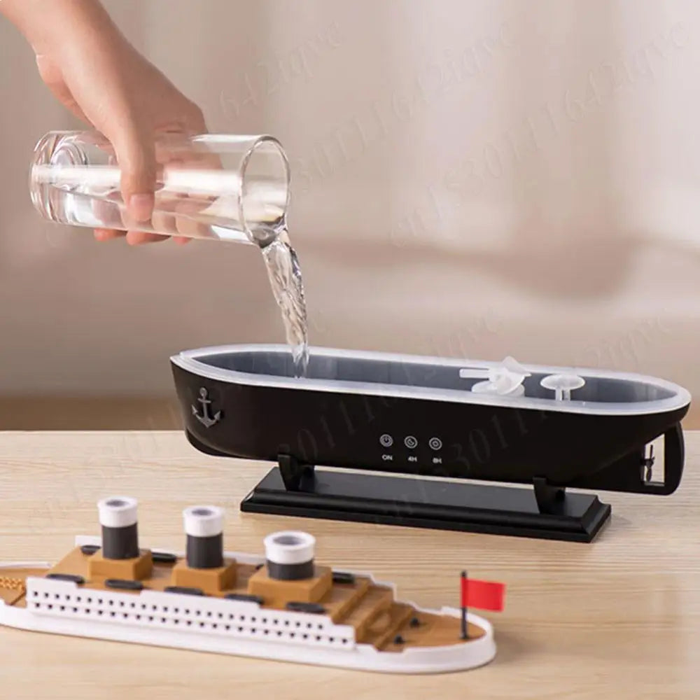 Humidificateur d'air Titanic, brume "méduse"