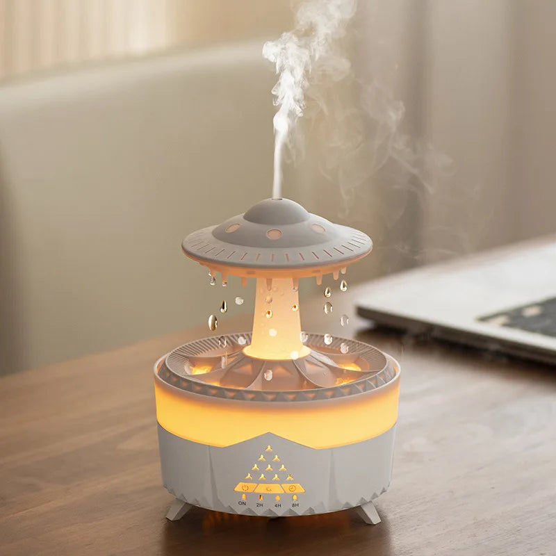 Zen - Humidificateur Diffuseur ASMR Effet Fontaine