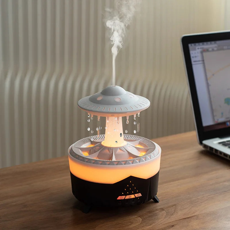 Zen - Humidificateur Diffuseur ASMR Effet Fontaine