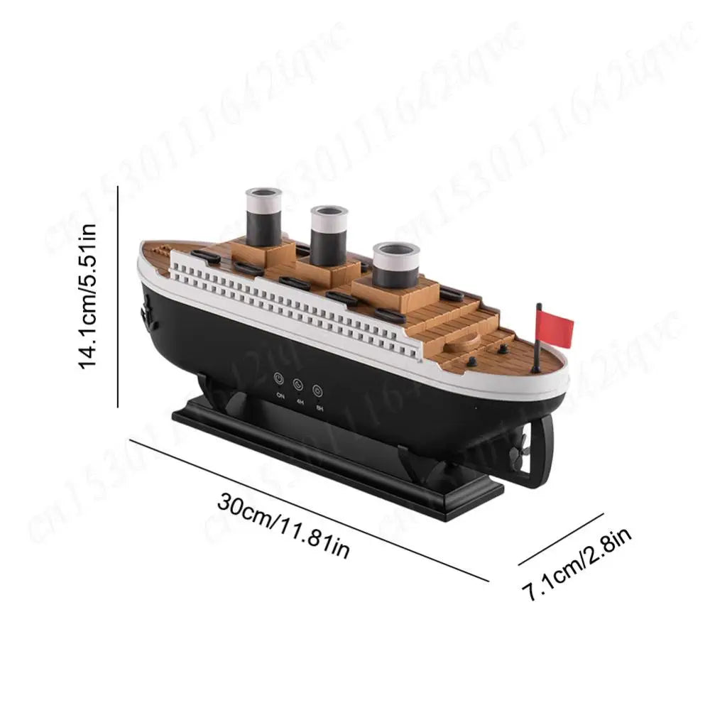 Humidificateur d'air Titanic, brume "méduse"