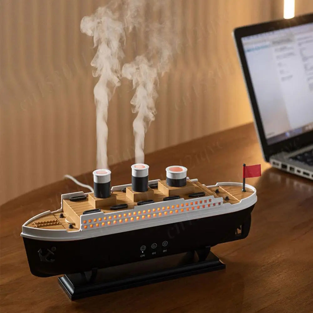 Humidificateur d'air Titanic, brume "méduse"