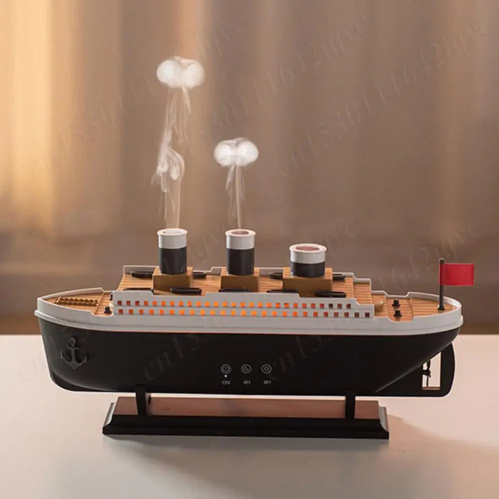 Humidificateur d'air Titanic, brume "méduse"