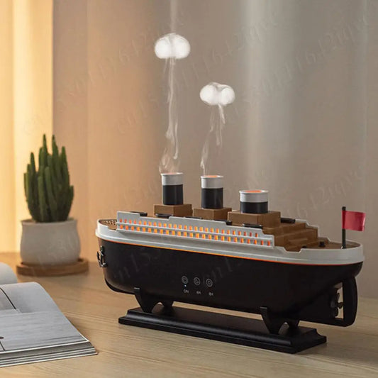Humidificateur d'air Titanic, brume "méduse"